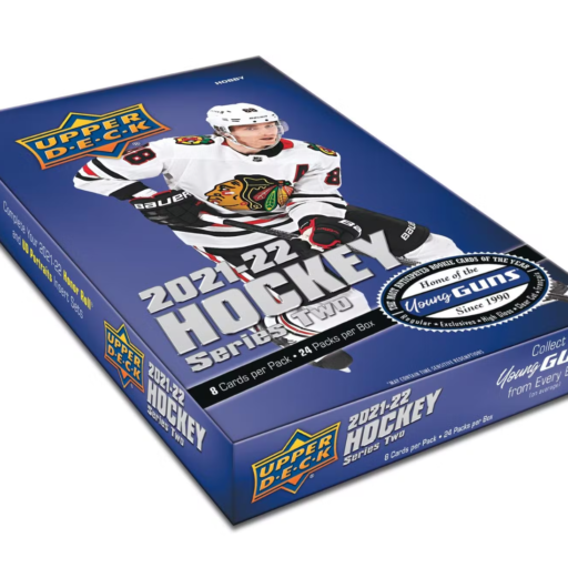 2021-22 Upper Deck Series 2 Hockey