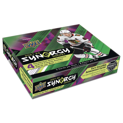 2021-22 Upper Deck Synergy Hockey