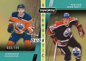 Duos Connor McDavid, Wayne Gretzky