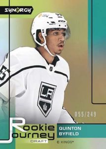 Rookie Journey, Quinton Byfield