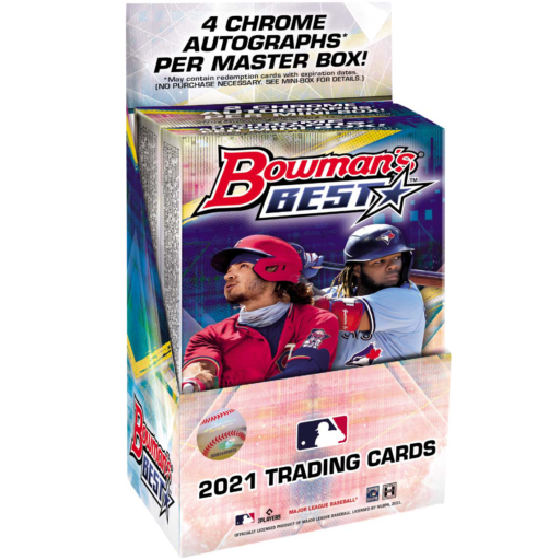 2021 Bowman's Best Baseball