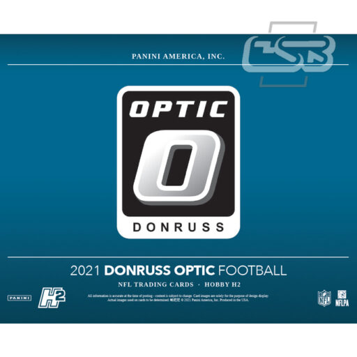 2021 Donruss Optic H2 Football