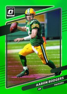 BASE GREEN, Aaron Rodgers