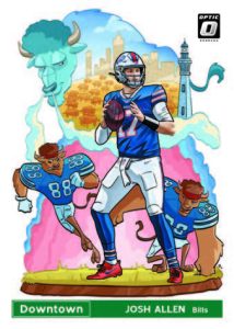 DOWNTOWN, Josh Allen