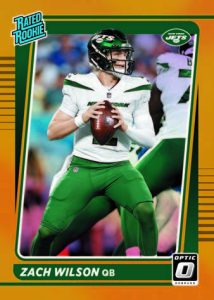 RATED ROOKIES GOLD, Zach Wilson