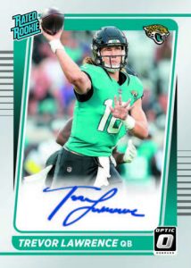 RATED ROOKIES RPS AUTOGRAPHS, Trevor Lawrence