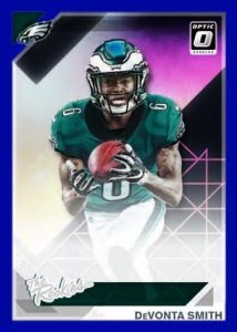 THE ROOKIES, DeVonta Smith