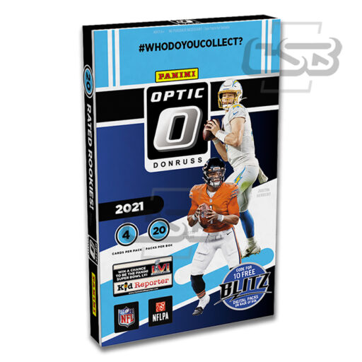 2021 Donruss Optic Hobby Football
