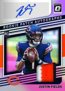 ROOKIE PATCH AUTOGRAPHS, Justin Fields