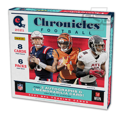 2021 Panini Chronicles Football