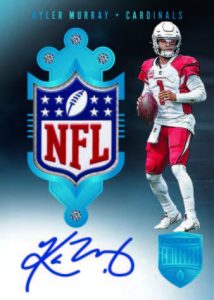 NFL SHIELD DIAMONDS SIGNATURES, Kyler Murray