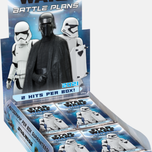 2021 Topps Stars Wars Battle Plans