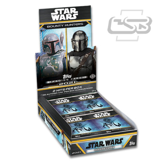 2021 Topps Star Wars Bounty Hunters Hobby