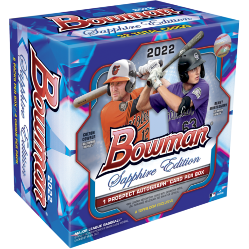 2022 Bowman Sapphire Edition Baseball