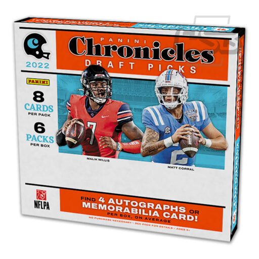 2022 Panini Chronicles Draft Picks Hobby Football 