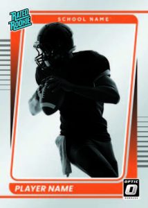 DONRUSS OPTIC RATED ROOKIE