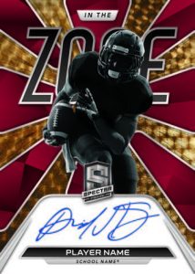 IN THE ZONE SIGNATURES GOLD VINYL