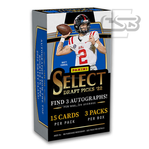 2022 Panini Select Draft Picks Collegiate Football