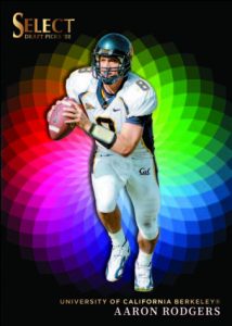 COLOR WHEEL, Aaron Rodgers