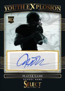 YOUTH EXPLOSION SIGNATURES BLACK PRIZM