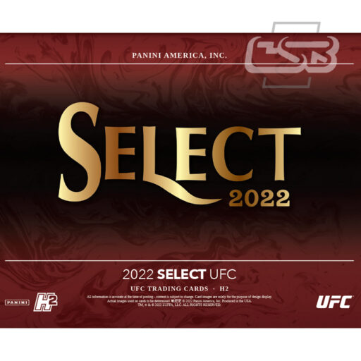 2022 Panini Select H2 UFC
