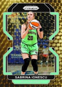 BASE PRIZMS GOLD VINYL, Sabrina Ionescu
