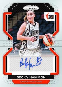 BASE W25 PRIZMS SIGNATURES, Becky Hammon