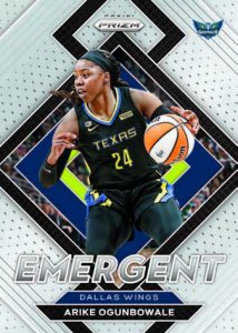 EMERGENT, Arike Ogunbowale