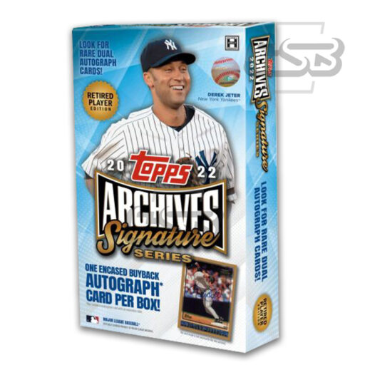 2022 Topps Archives Signature Series Retired Player Edition Baseball