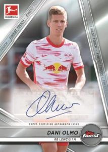 Finest Touch Autograph Parallel, Dani Olmo