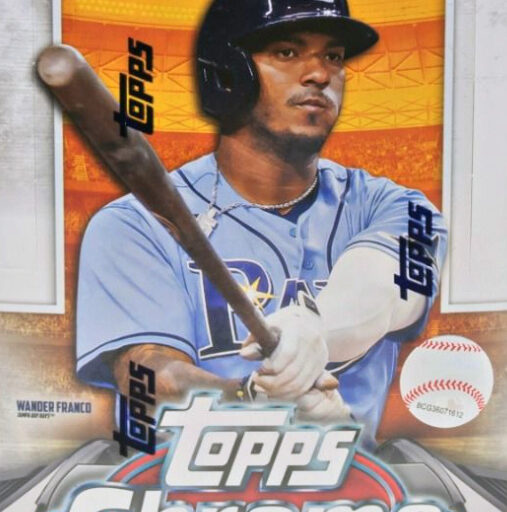 2022 Topps Chrome Hobby Baseball