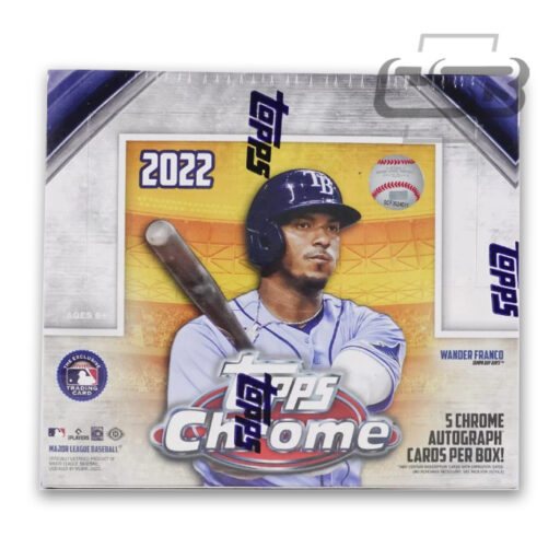 2022 Topps Chrome Jumbo HTA Baseball