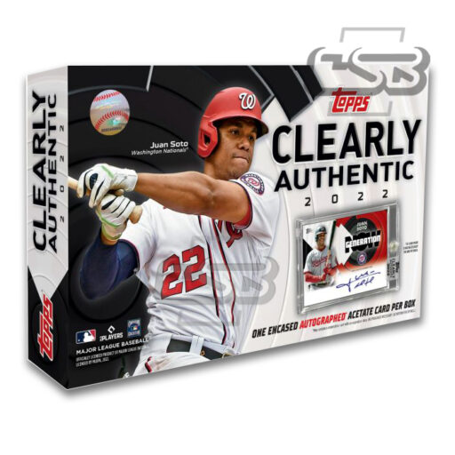 2022 Topps Clearly Authentic Baseball