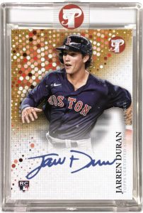 2022 Topps Pristine Baseball- Jarren Duran