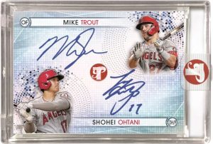 2022 Topps Pristine Baseball- Mike Trout, Shohei Ohtani