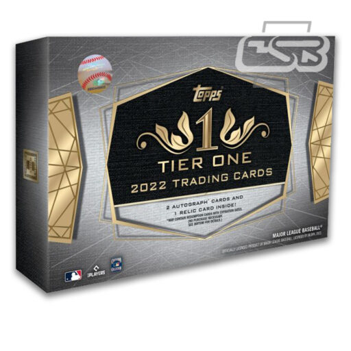 2022 Topps Tier One Baseball
