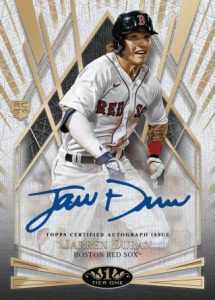 Break Out Autograph Card, Jarren Duran