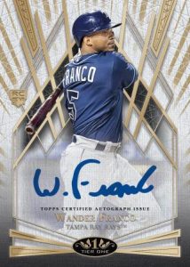 Break Out Autograph Card, Wander Franco
