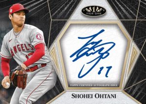 Clear One Autograph Card, Shohei Ontani