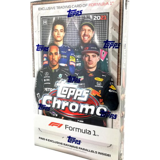 2021 Topps Formula 1 Chrome Lite Racing