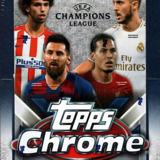 2019-20 Topps UEFA Champions League Chrome Soccer