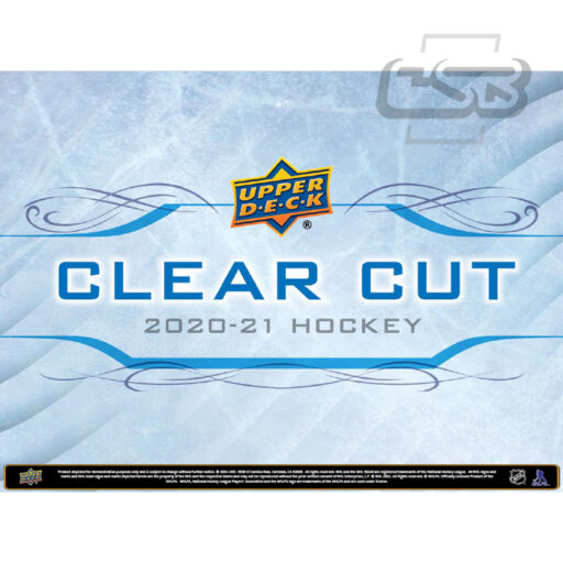 2020-21 Upper Deck Clear Cut Hockey