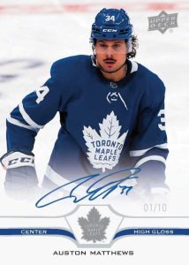 BASE AUTOS High Gloss Parallel, Auston Matthews