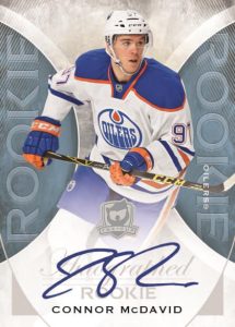 ROOKIE AUTOS 2015-16 The Cup Rookie Auto, Connor McDavid