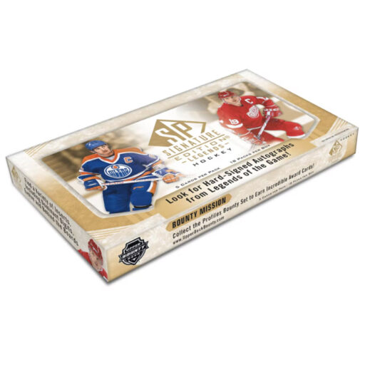 2020-21 Upper Deck SP Signature Edition Legends Hockey