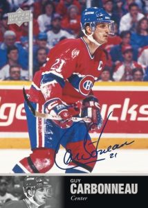 ‘97 LEGENDS SIGNATURES, Guy Carbonneau