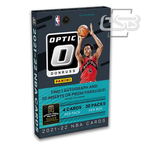 2021-22 Panini Donruss Optic Basketball