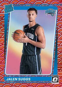2021-22 Panini Donruss Optic Basketball- BASE RATED ROOKIES PHOTON, Jalen Suggs