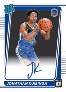 RATED ROOKIE SIGNATURES, Jonathan Kuminga