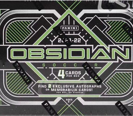 2021-22 Panini Obsidian Asia Edition Soccer